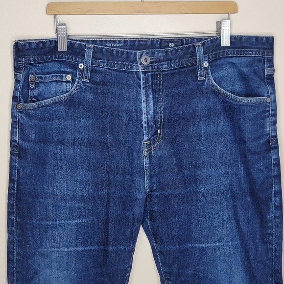 AG Adriano Goldschmied | The Everett Slim Straight Leg Jeans Size 38 - Picture 2 of 7